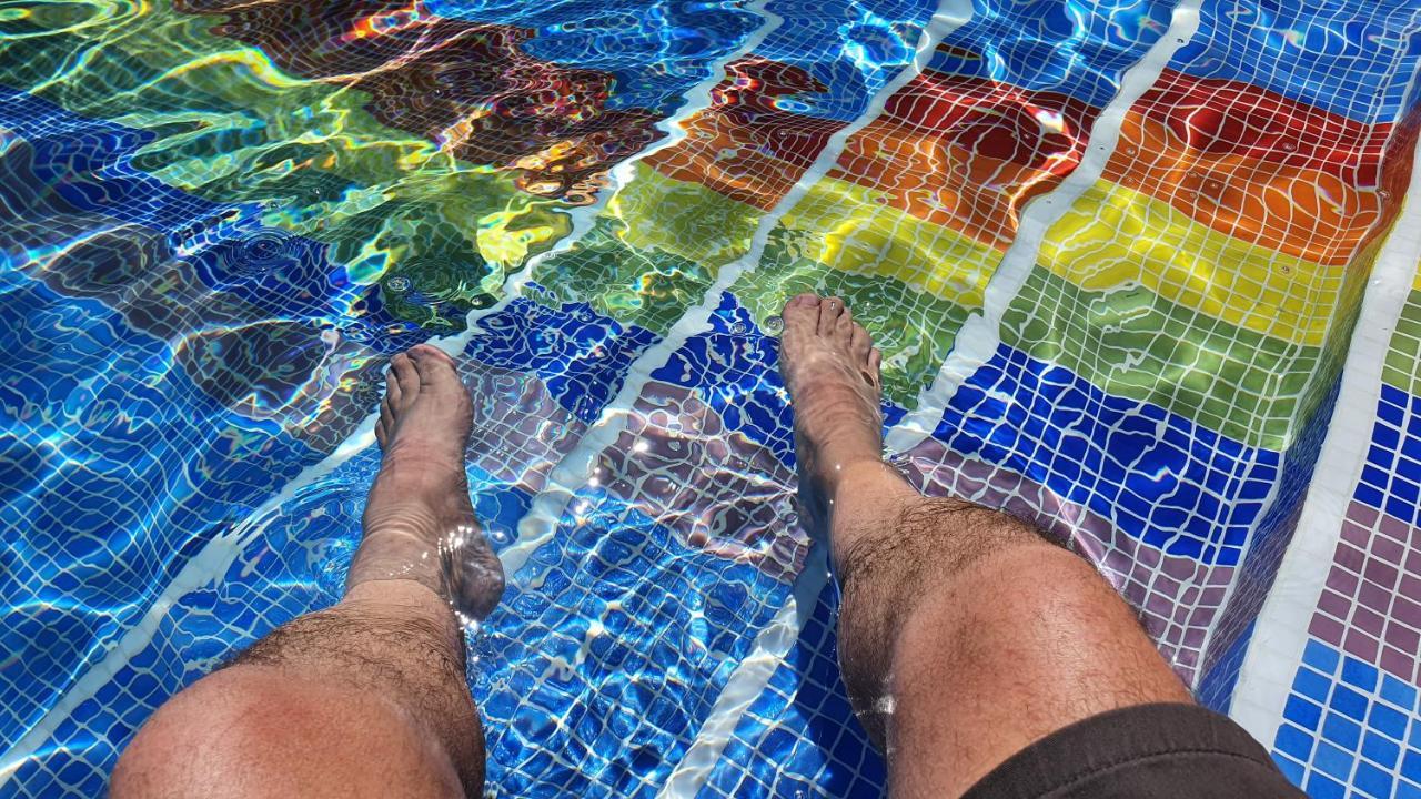 Casa Rainbow - Boutique Bed & Breakfast (Adults Only) Vista de los Angeles-Rumina Extérieur photo