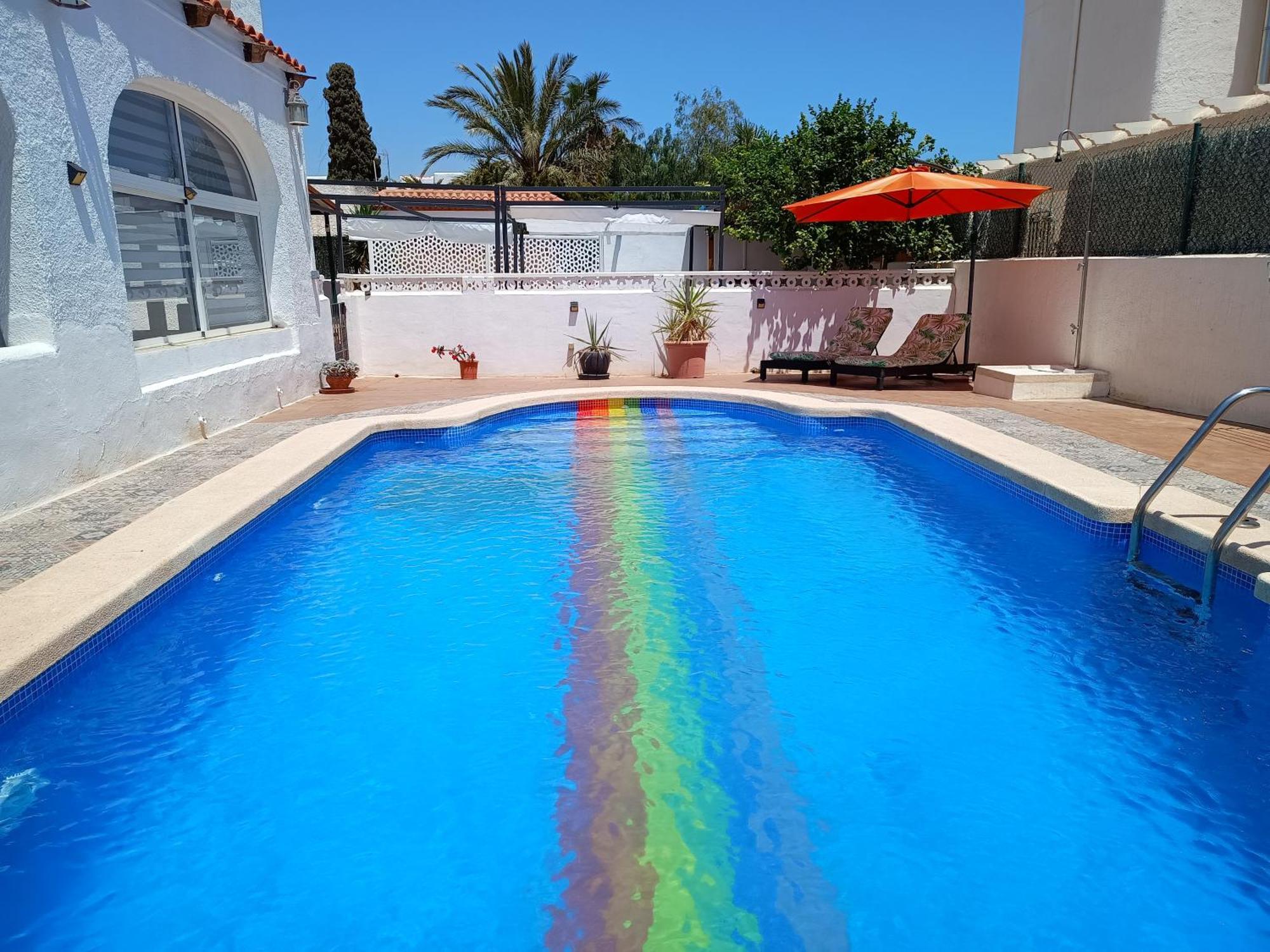 Casa Rainbow - Boutique Bed & Breakfast (Adults Only) Vista de los Angeles-Rumina Extérieur photo